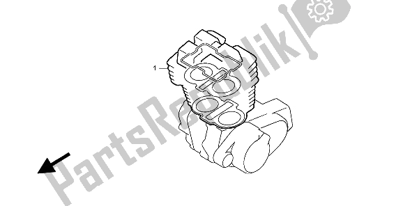 All parts for the Eop-1 Gasket Kit A of the Honda CB 500S 1998