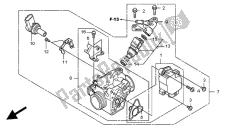 Throttle body