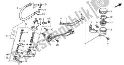 REAR BRAKE MASTER CYLINDER