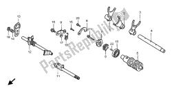 tambour de changement de vitesse