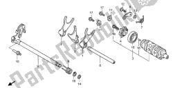 tambour de changement de vitesse