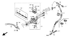 FR. BRAKE MASTER CYLINDER