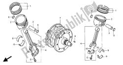 vilebrequin et piston