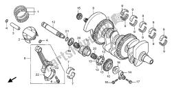 vilebrequin et piston