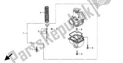 CARBURETOR OPTIONAL PARTS KIT