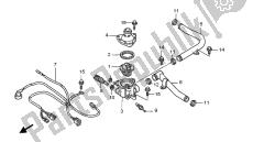 conduite d'eau et thermostat