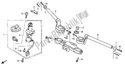 lidar com tubo e ponte superior