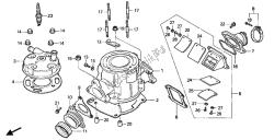 cylinder i głowica cylindra