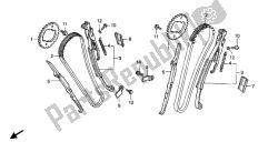 cadena de levas y tensor