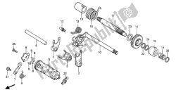 tambour de changement de vitesse