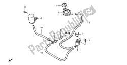 válvula de control de derivación válvula solenoide