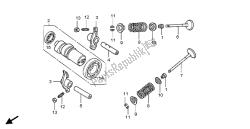 CAMSHAFT & VALVE