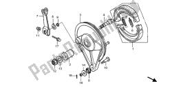 REAR BRAKE PANEL