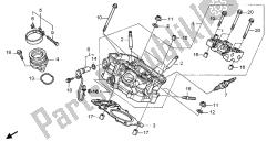 REAR CYLINDER HEAD