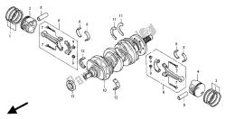 CRANKSHAFT & PISTON