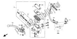 FR. BRAKE MASTER CYLINDER