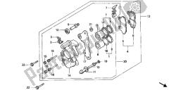 FRONT BRAKE CALIPER