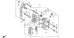 FRONT BRAKE CALIPER