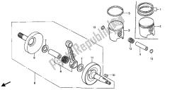 CRANKSHAFT & PISTON