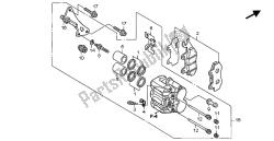 FRONT BRAKE CALIPER