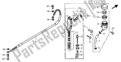 REAR BRAKE MASTER CYLINDER