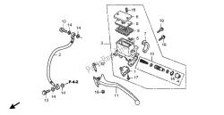 RR. BRAKE MASTER CYLINDER