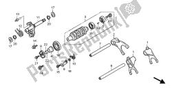 tambour de changement de vitesse