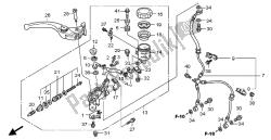 FR BRAKE MASTER CYLINDER