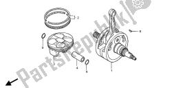 CRANKSHAFT & PISTON