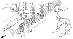 FR. BRAKE MASTER CYLINDER