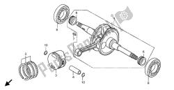 vilebrequin et piston