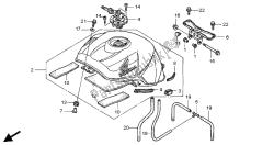 serbatoio di carburante