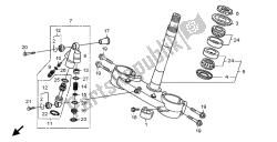 STEERING STEM & STEERING DAMPER