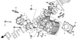 CYLINDER HEAD (FRONT)