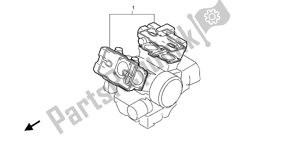 All parts for the Eop-1 Gasket Kit A of the Honda RVF 750R 1995