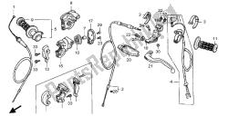 HANDLE LEVER & SWITCH & CABLE