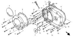 RIGHT CRANKCASE COVER