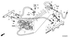 THROTTLE BODY (TUBING)