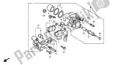 REAR BRAKE CALIPER