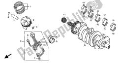 CRANKSHAFT & PISTON