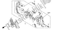 L. FRONT BRAKE CALIPER