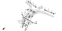 lidar com tubo e ponte superior