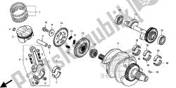 vilebrequin et piston