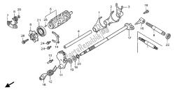 tambour de changement de vitesse