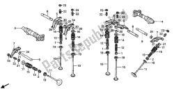 CAMSHAFT & VALVE