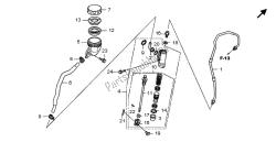 REAR BRAKE MASTERCYLINDER