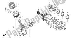 vilebrequin et piston