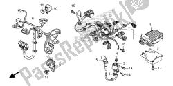 SUB HARNESS IGNITION COIL