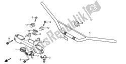 lidar com tubo e ponte superior