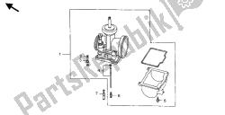 pièces facultatives de carburateur